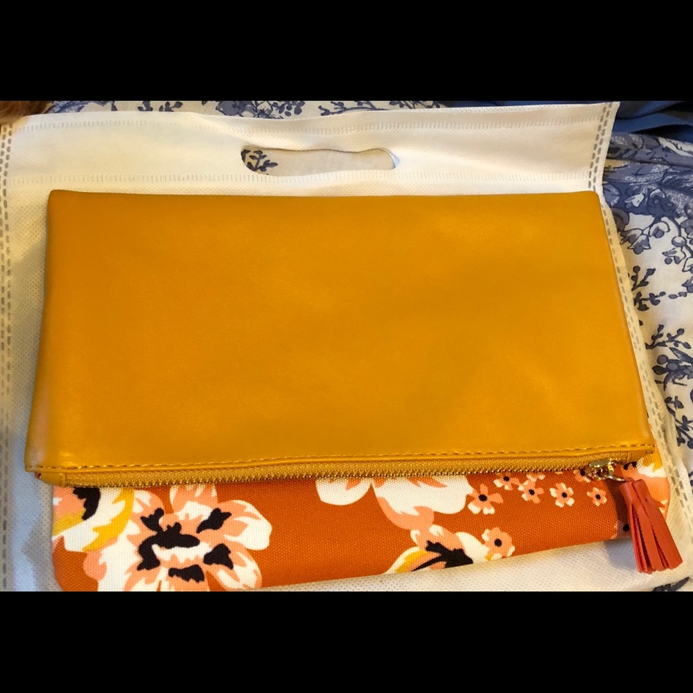 Rachel Pally Reversible Clutch